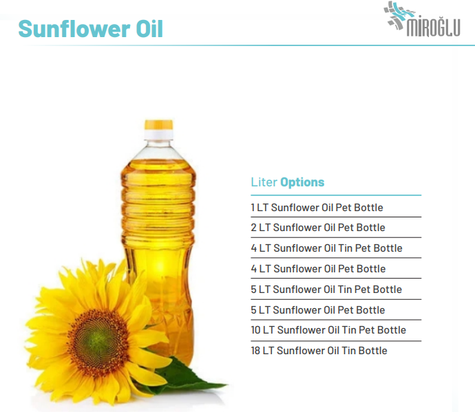 Sunflower Oil