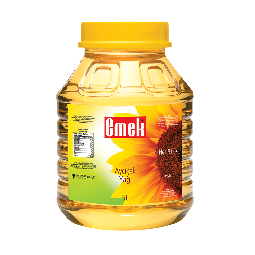 Sunflower Oil 5lt