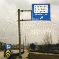 Trafik Yönbilgi Levhaları