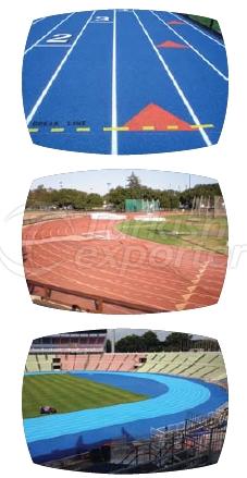 EPDM Ground Running Track Systems