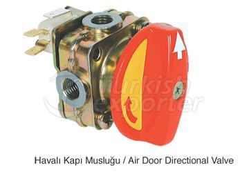 Emergency exit valve