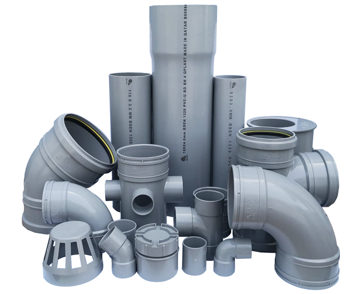 UPVC PRESSURE PIPES & FITTINGS