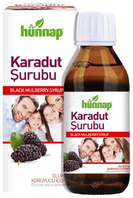 Black Mulberry Syrup