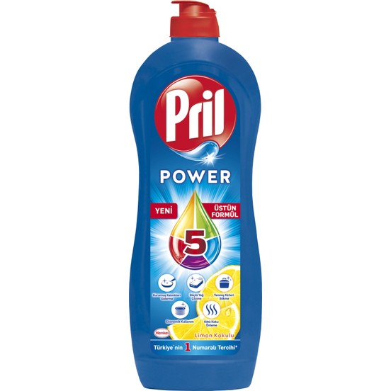 Pril lemon liquid detergent  675 ml 