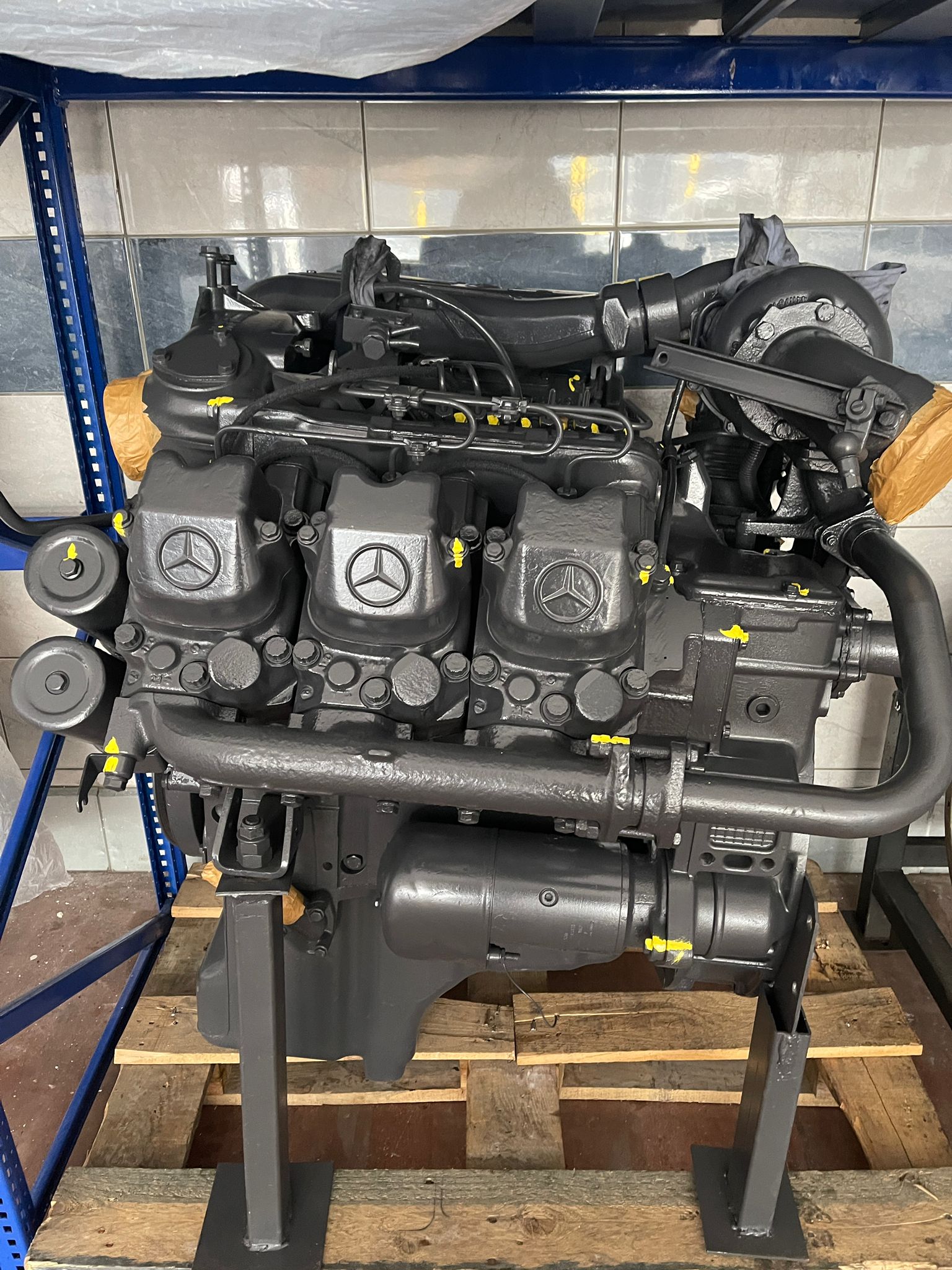 ENGINE OM 401 LA V6