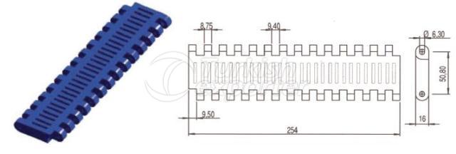 Modular Grid Conveyor Belts