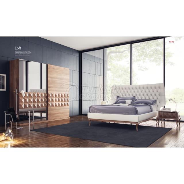Loft Yatak Odası