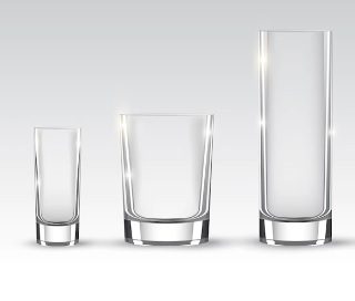 Verres à boire