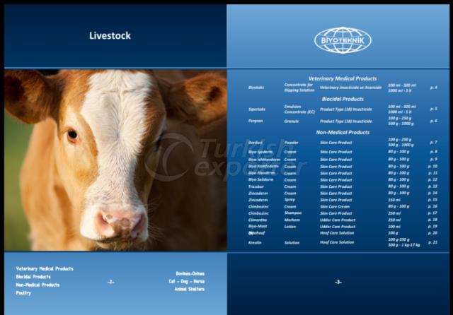 Productos veterinarios