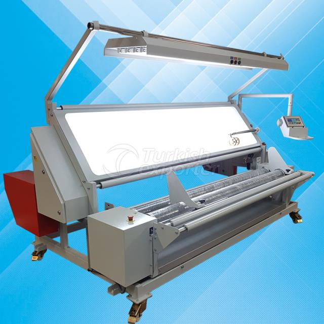 ROLL FABRIC INSPECTION MACHINE