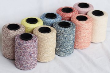 Cotton Polyester Yarns