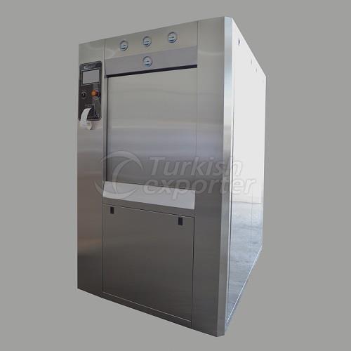 SMB-DSD-540 MODEL  STEAM STERILIZER