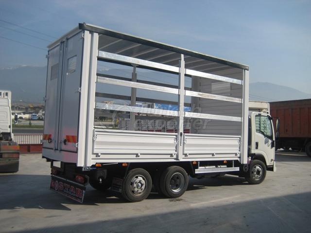 Flat-Bed Semi Trailer