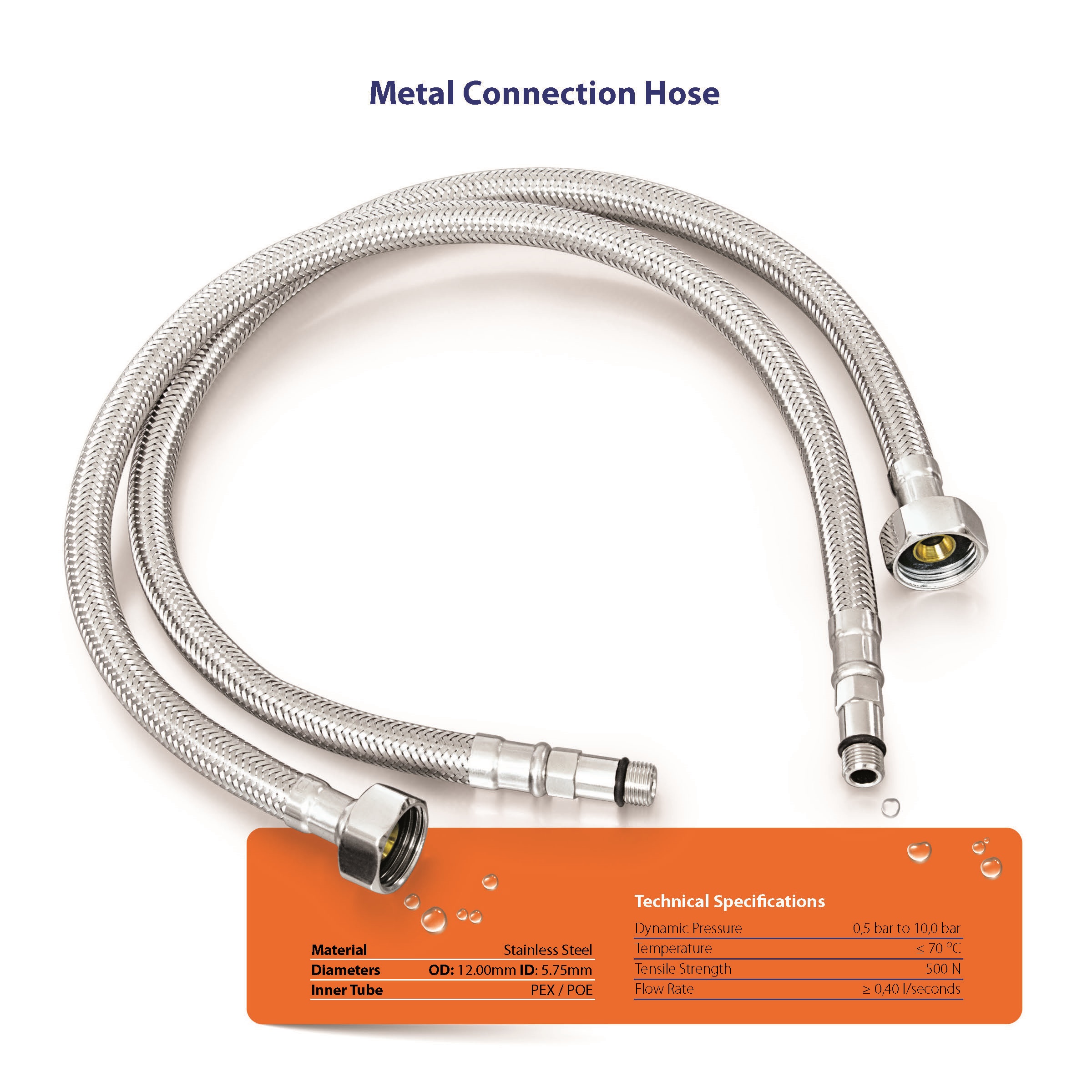 Metal Connection Hose