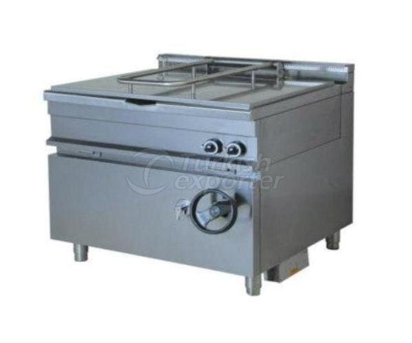 Inclinación de Bratt Pan eléctrico