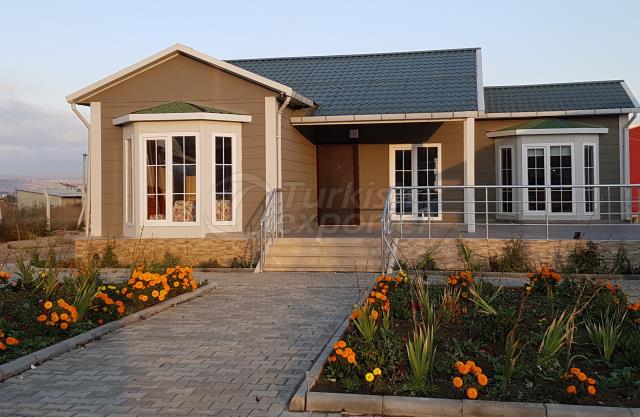 93 m2 prefabricated villa