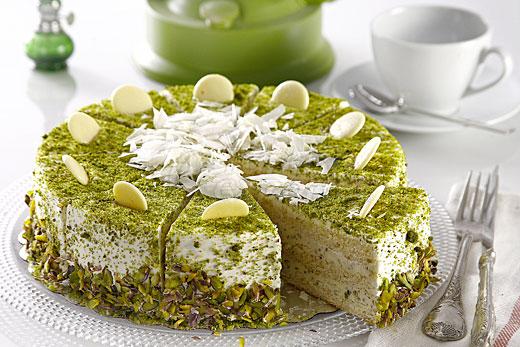 Pistachio Cake