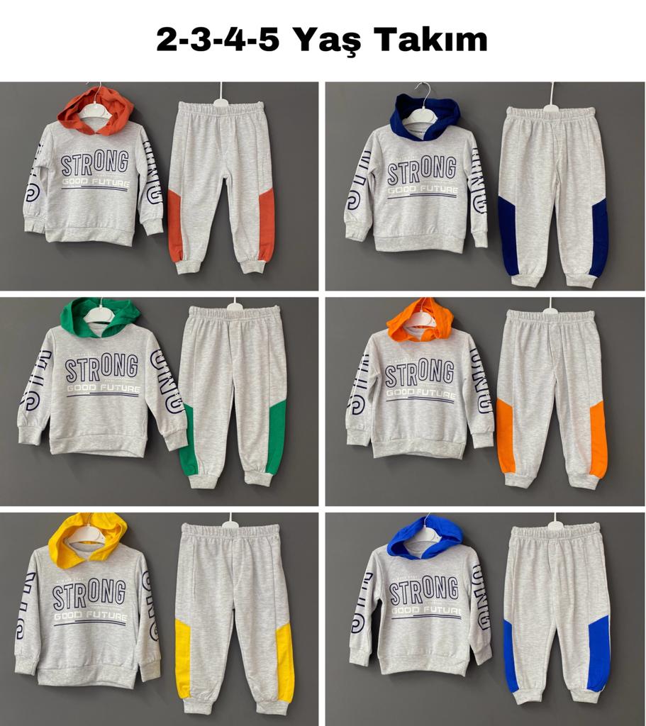 Kids Hoodie - Tracksuit Set