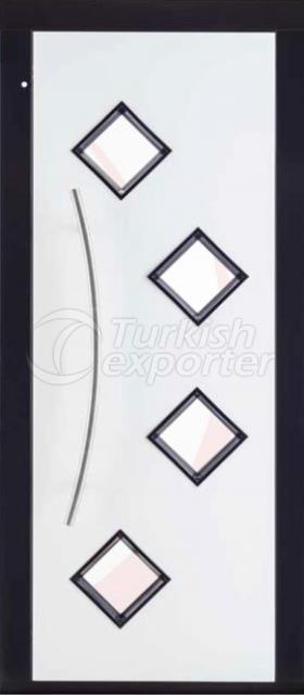 Semi-Automatic Elevator Door-11