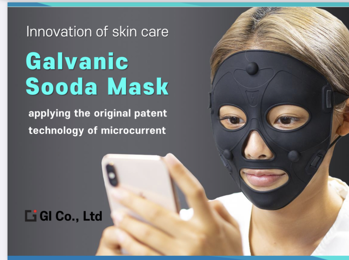 Korean Galvanic Sooda Mask 