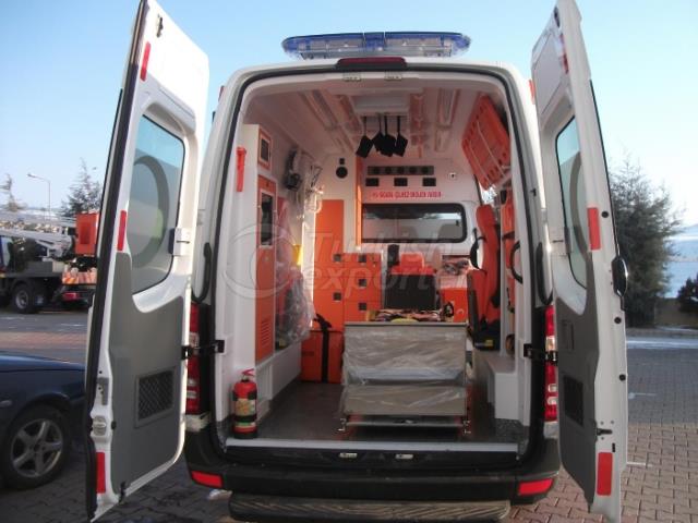 Emergency Action Ambulance