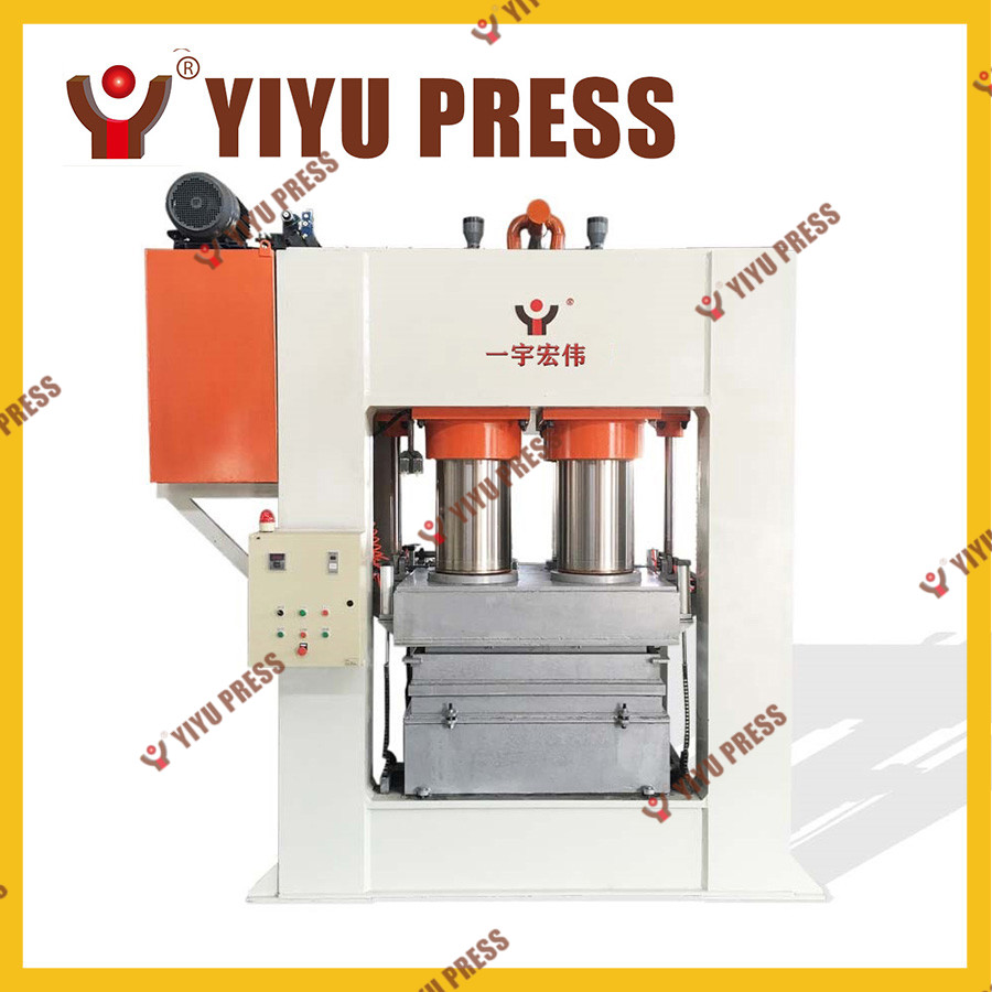 800ton press wood pallet machine for wood sawdust recycle