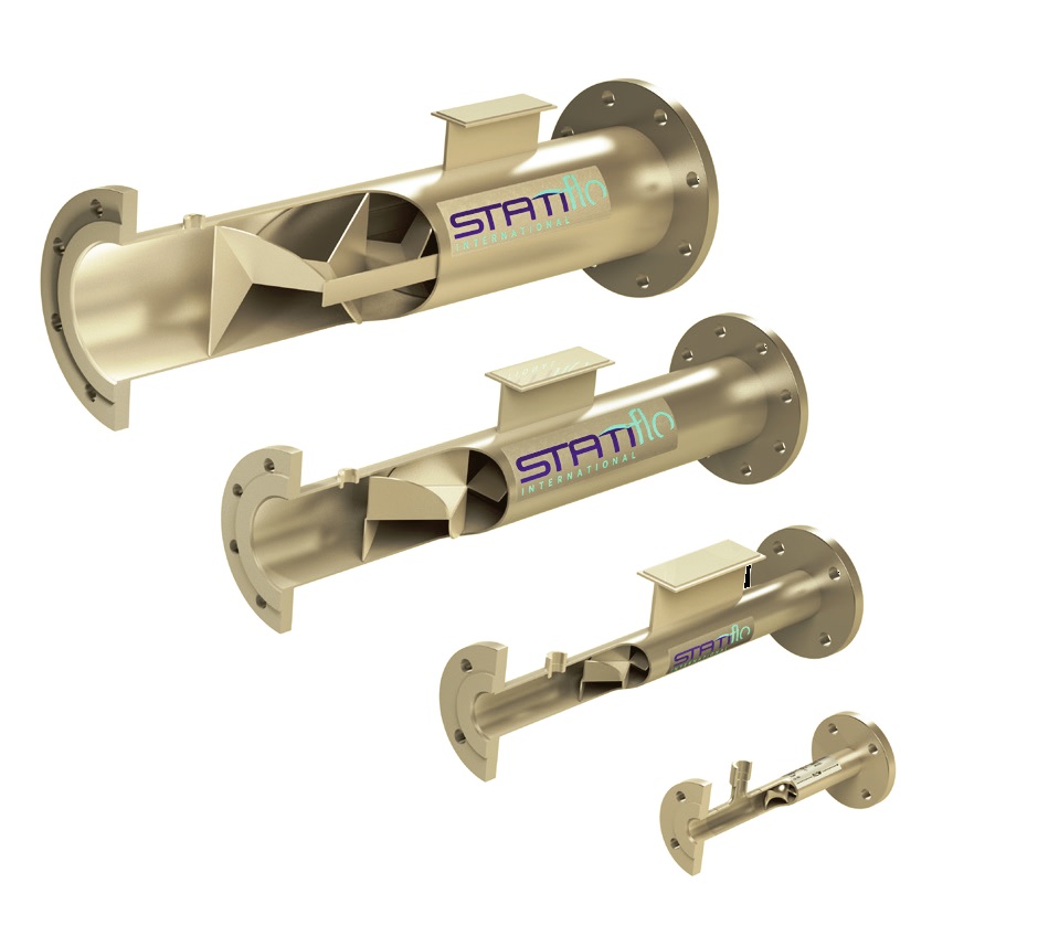 Statiflo Static Mixers For Industrial Applications