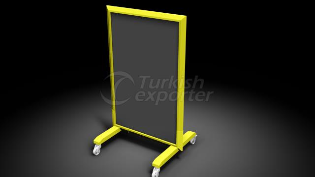 Kurşun Zırhlı Paravan-SKP 2040