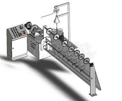 One Wire Spiral Knitting Machine