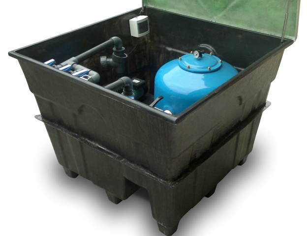 POLYESTER PUMP HOUSING