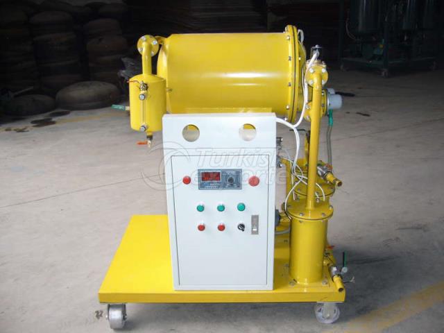 Vacuum Insulation Oil Purifier ZYA