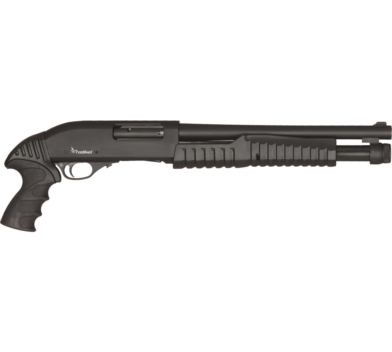 Pump Action Shotgun - P-9 