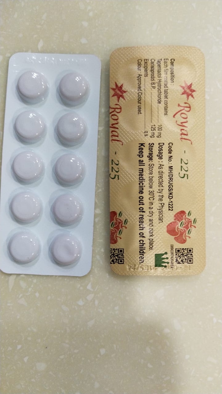 TAPENTADOL TABLETS