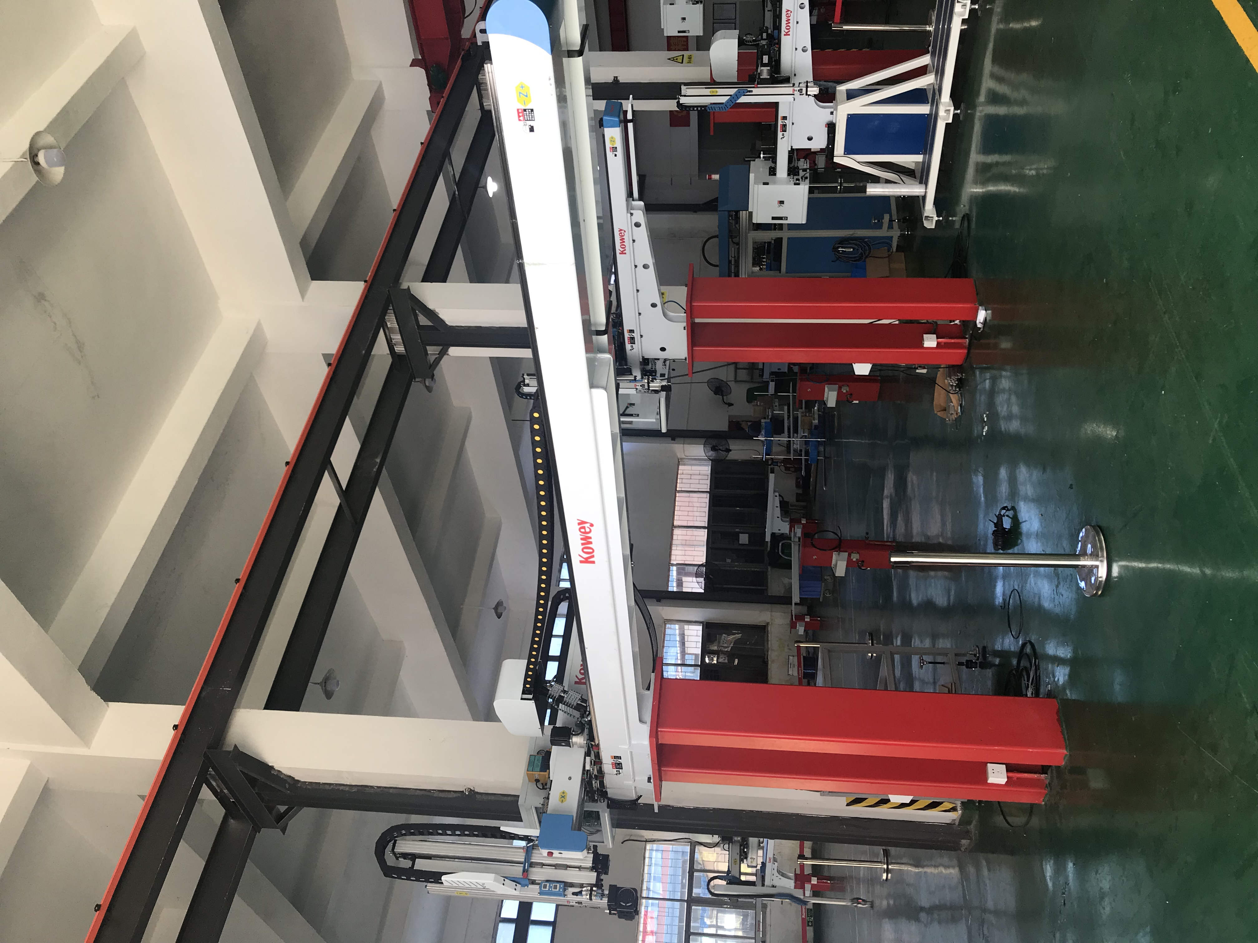 Robot for Injection Molding Machine for Large Product