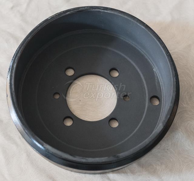 parking brake drum