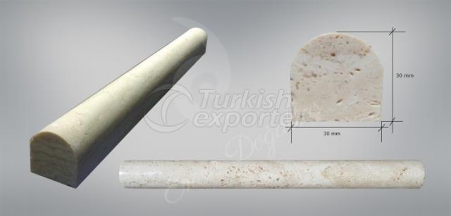 Mouldings - Bullnose