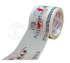 Baskılı Koli Bandı