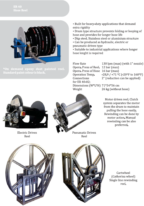 HOSE REEL