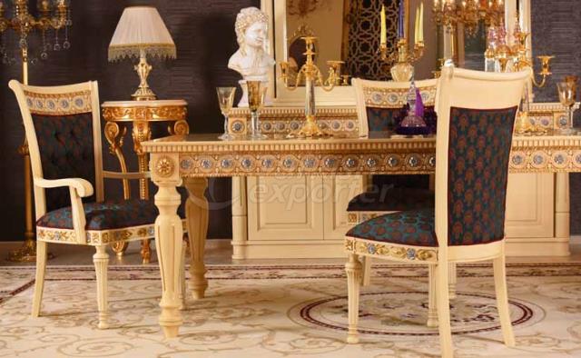 Classic Dining Room Set - Bianca