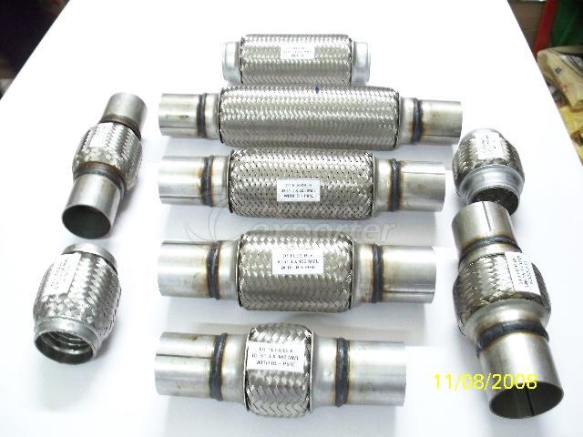 flexible tube - spiral