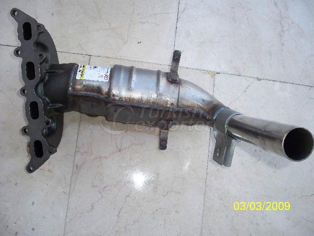 katelitik konvektör - egsoz yedek parça