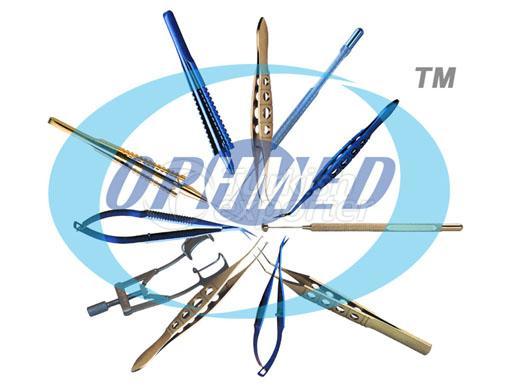 Ophthalmic Surgical Instruments (Reusable Titanium & Disposable Stainless Steel)