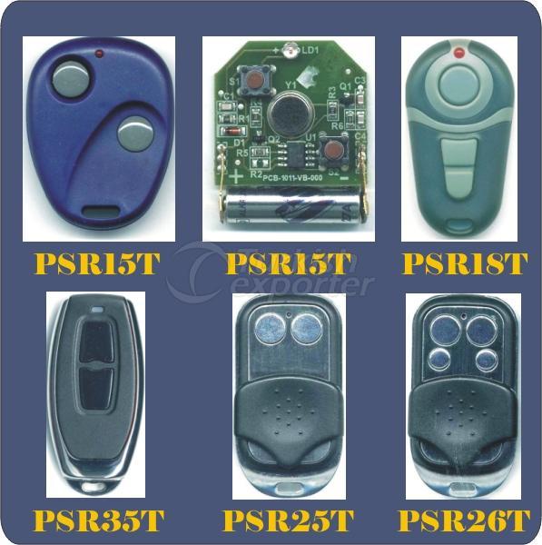 Rolling code transmitters