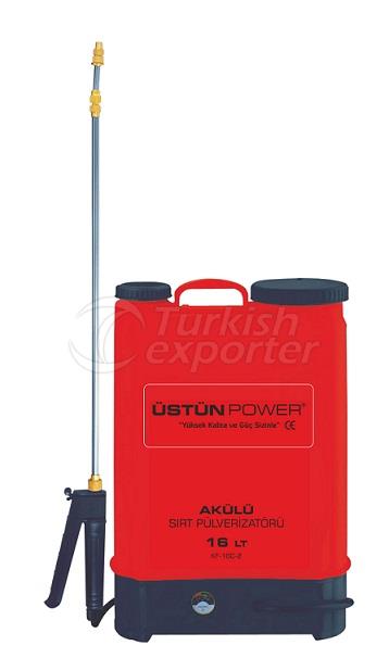 ÜSTÜNPOWER AKÜLÜ SIRT POMPA