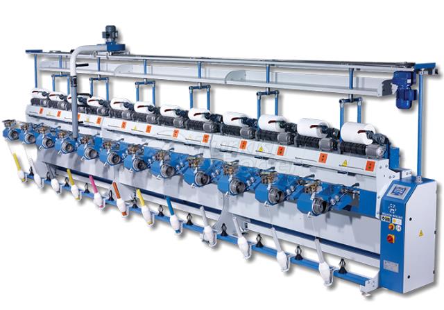 Bobbin Dyeing Soft Winding Machine