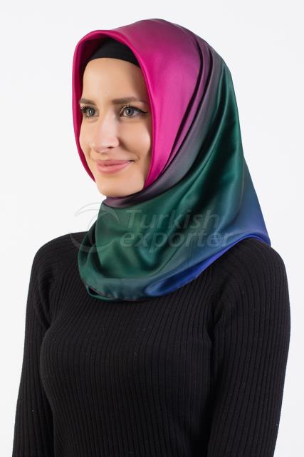 Foulard imprimé numérique