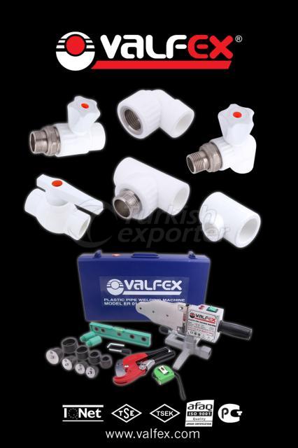 PPRC Valves and Fittings