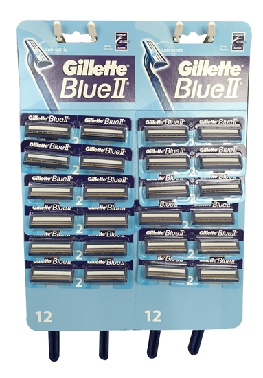 gillette blue2 maximum  cartridges -count 20
