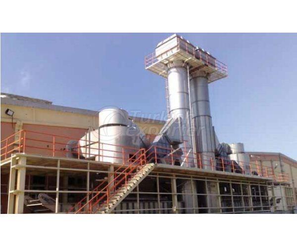 Press Exhaust System