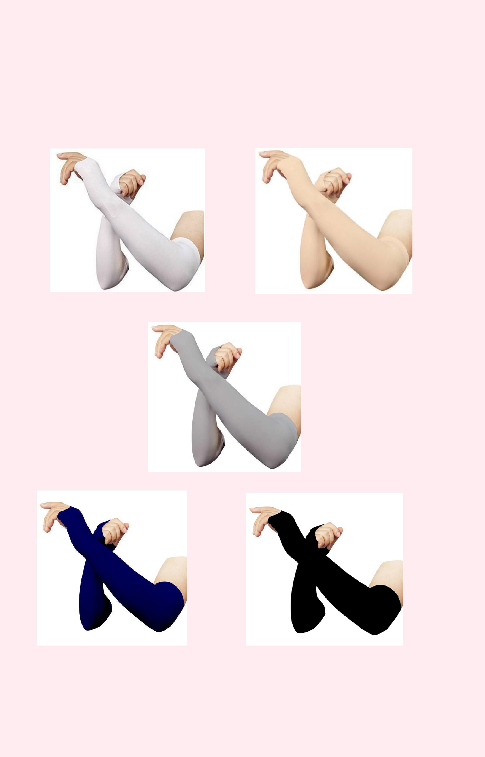 Free Size Unisex Arm Sleeves